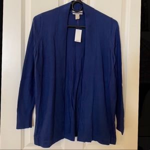 LOFT sweater cardigan